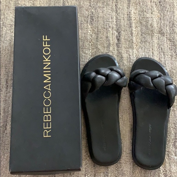 rebecca minkoff slide sandals